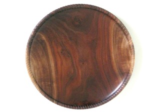 black walnut tray