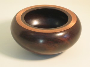 Cu-ring bowl