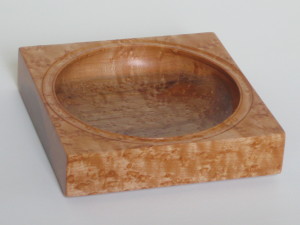 birdseye maple bowl_