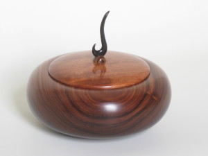 10-20-10 Lidded bowl