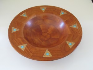 segmented cherry bowl