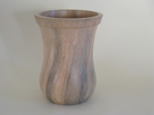 holly vase